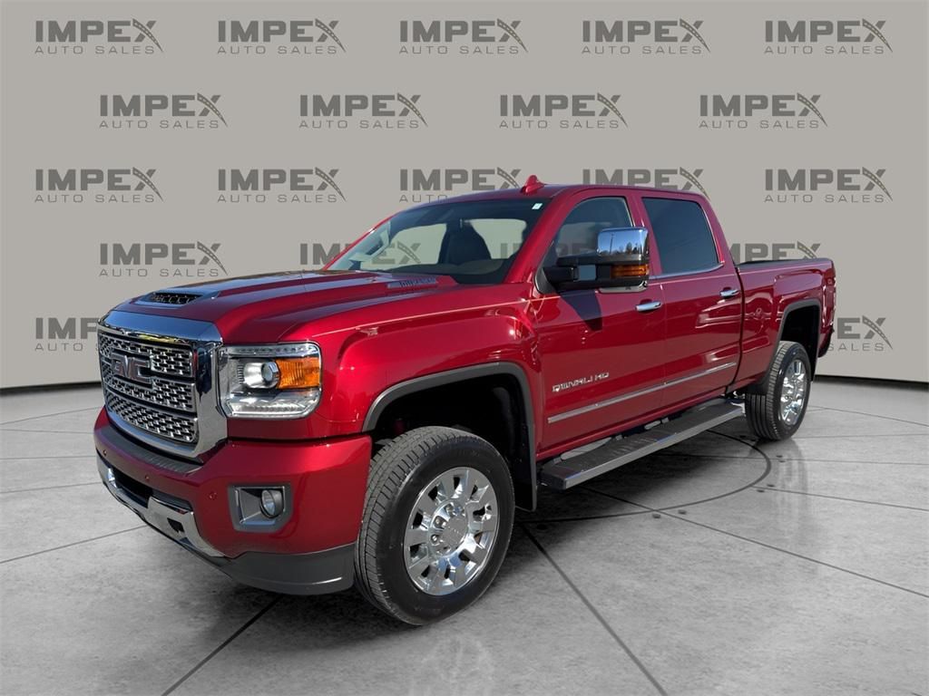 2018 GMC Sierra 2500HD