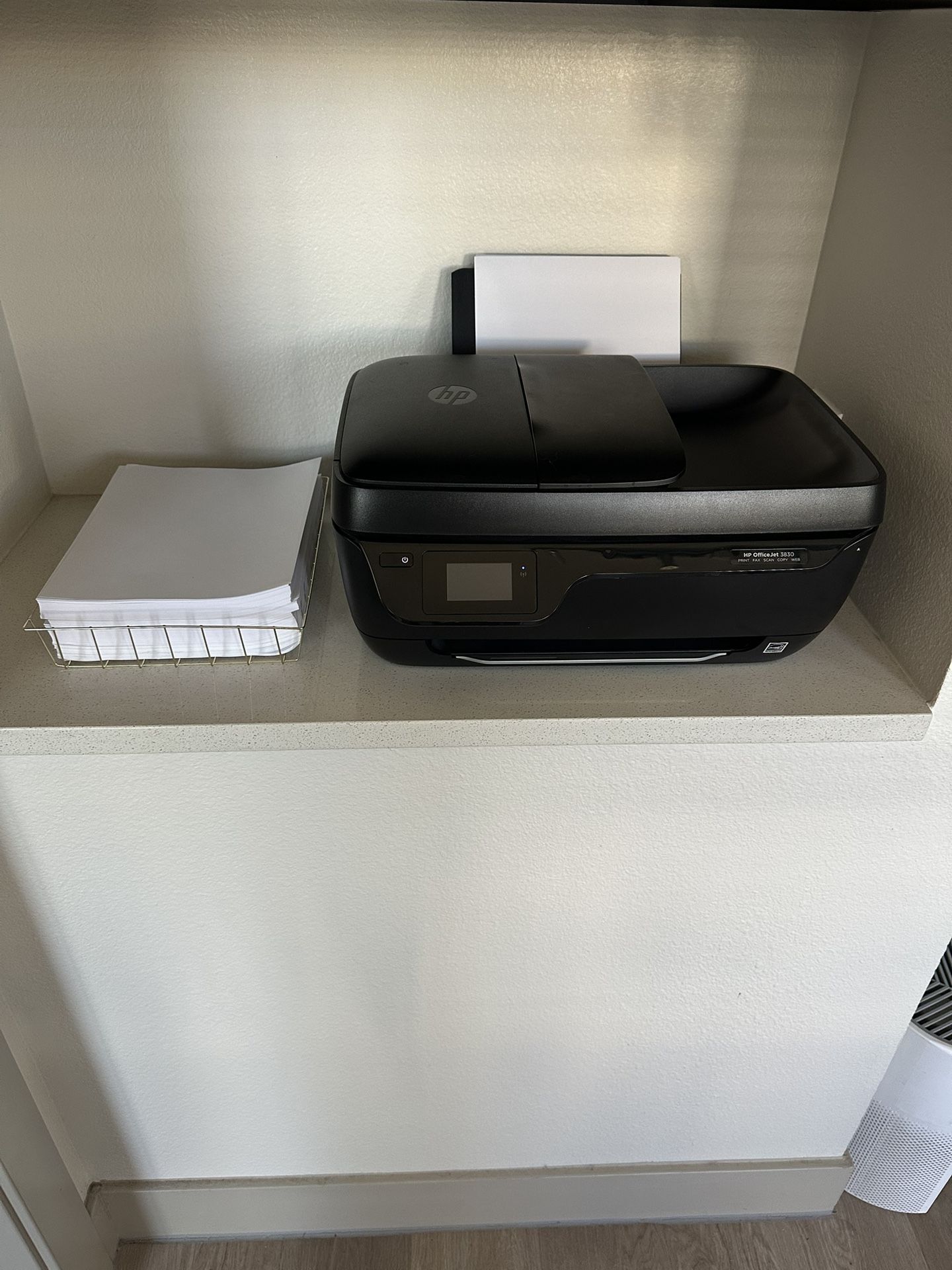 HP OfficeJet 3830 All-In-One Wireless Printer