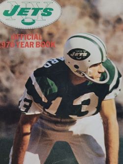 New York Jets Official 1970 Year Book