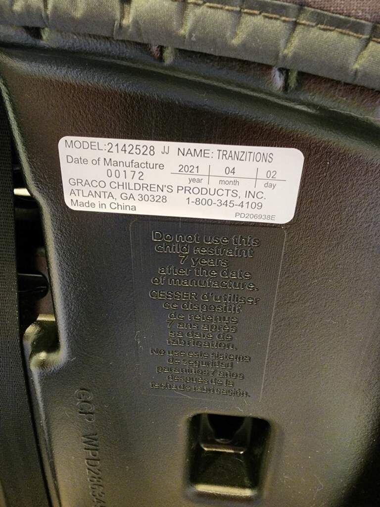 Graco Car Seat Expiration Date