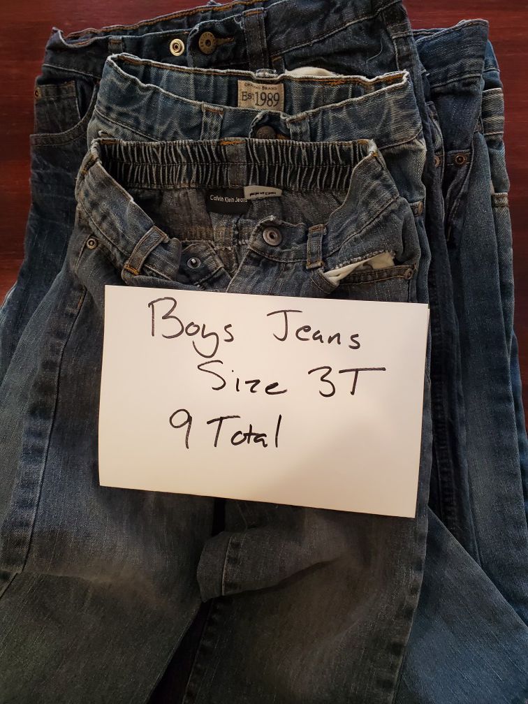 Boys jeans 3T