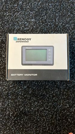 Renogy Battery Monitor