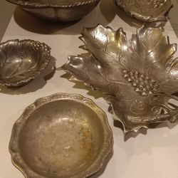 Lot Of 5  Metal Items 