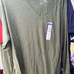 New Womens Long sleeve Shirt XXL
