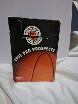 1991 Star Pics Pro Prospects Complete 72-Card Set