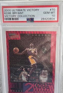 Looking to trade for psa 9 kobe star date and 1996 rookie  redemtion