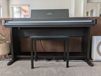 Yamaha Clavinova Digital Piano with Bench