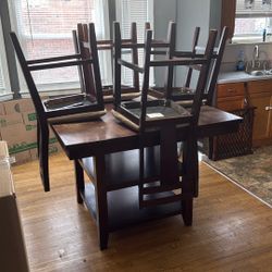 Solid Wood Dining Table