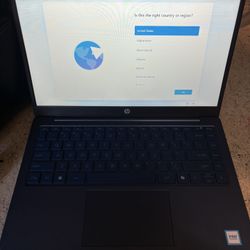 128 GB HP laptop