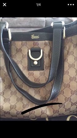 Gucci athletics bag