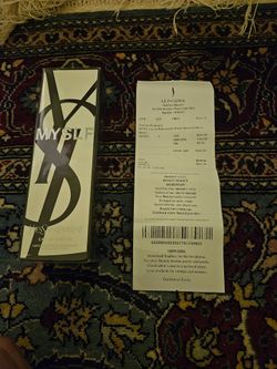YSL MYSLF SAINT LAURANT men's cologne