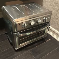 Cuisinart Air Fryer Toaster Oven Model TOA-60