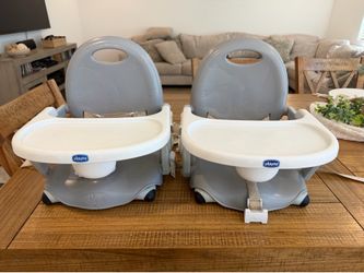Portable booster seat for babies/toddlers