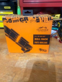 Traeger roll rack