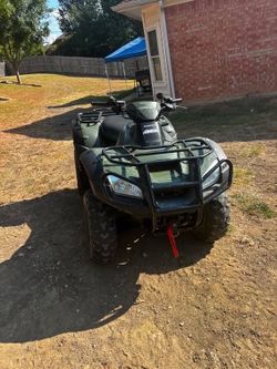 Honda Rincon (contact info removed)