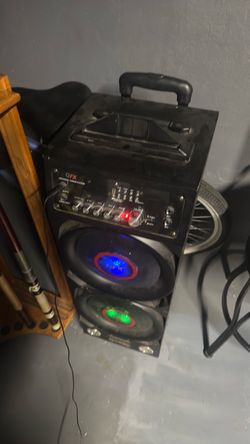 Disco speaker