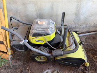Ryoby snow Blower 40v