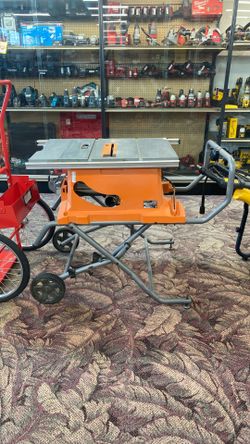 Ridgid 10” Table Saw R4513 (A1D026375)