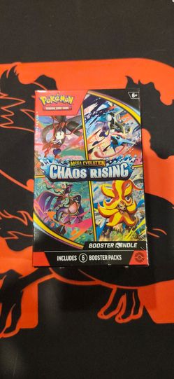 Chaos Rising Booster Bundle