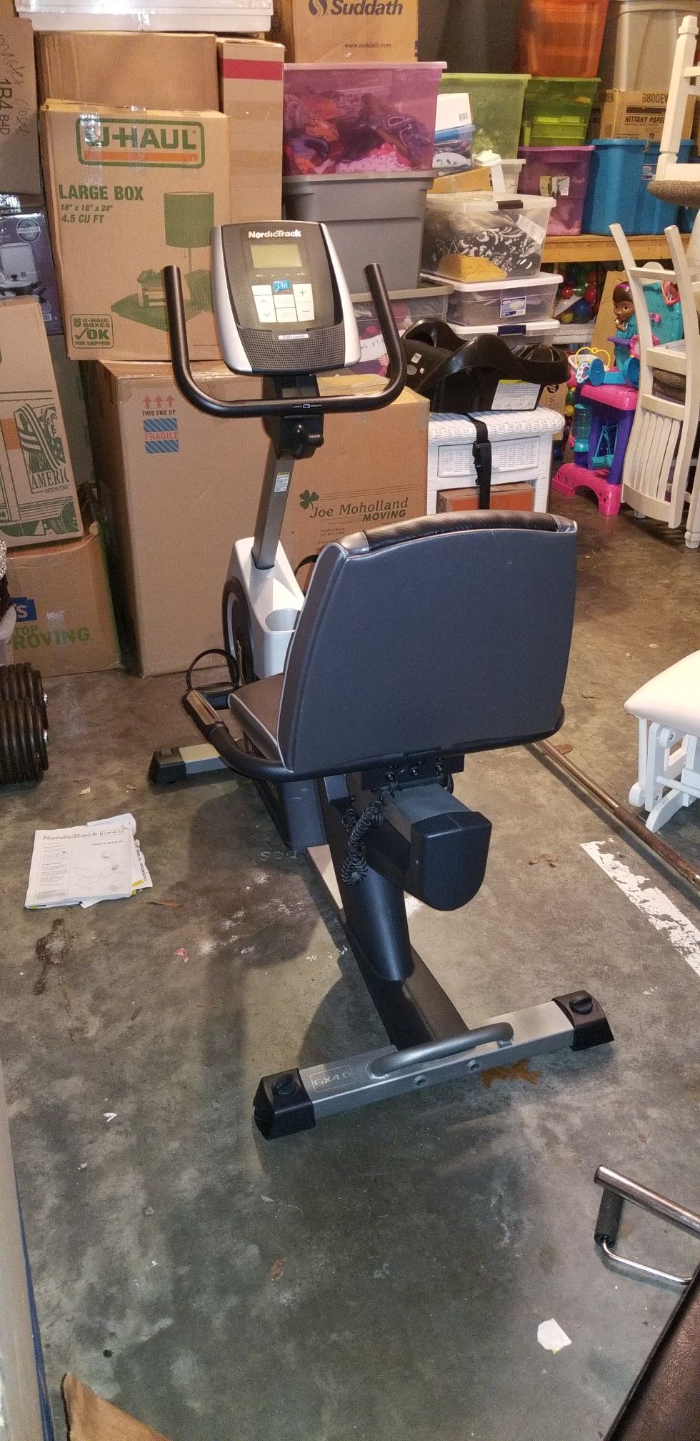 NordickTrack Stationary Bike