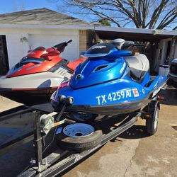 2008 And 2006 SEEDOO  3 SEATERS