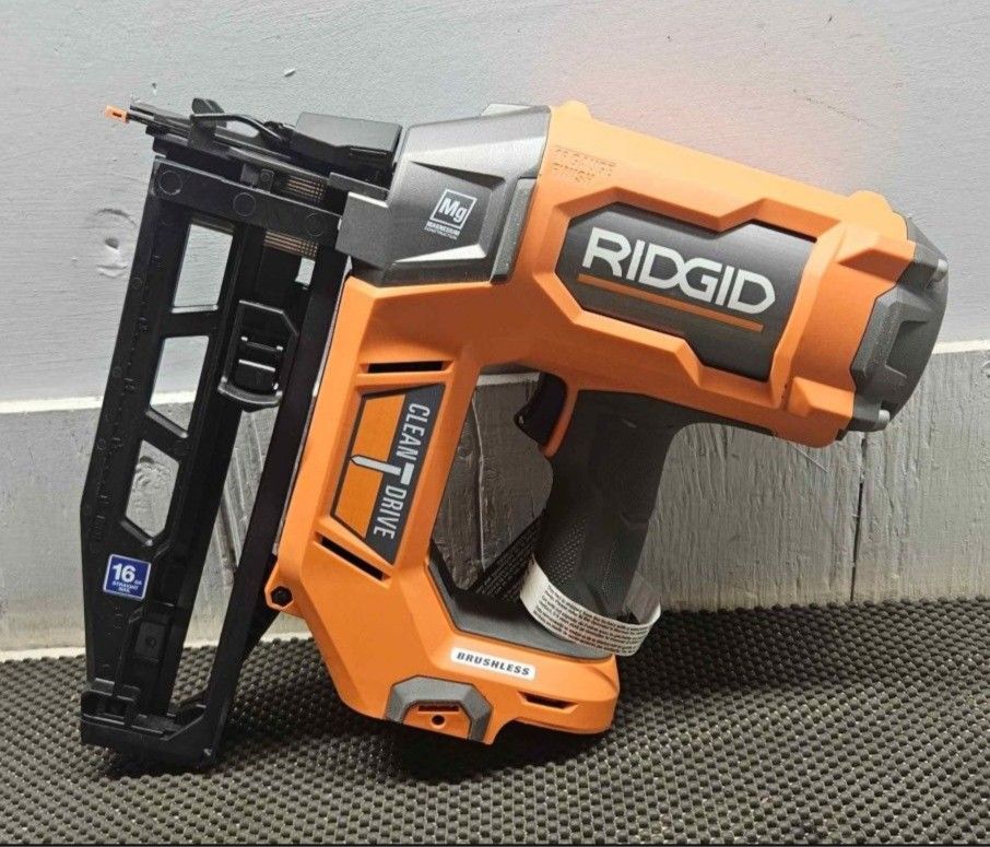 Ridgid Finish Nailer