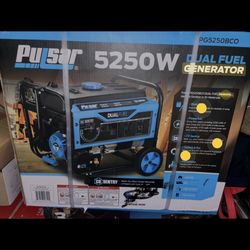 Pulsar 5250w Generator Brand New 