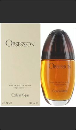 OBSESSION by Calvin Klein perfume for her 3.3 / 3.4 oz New in Box