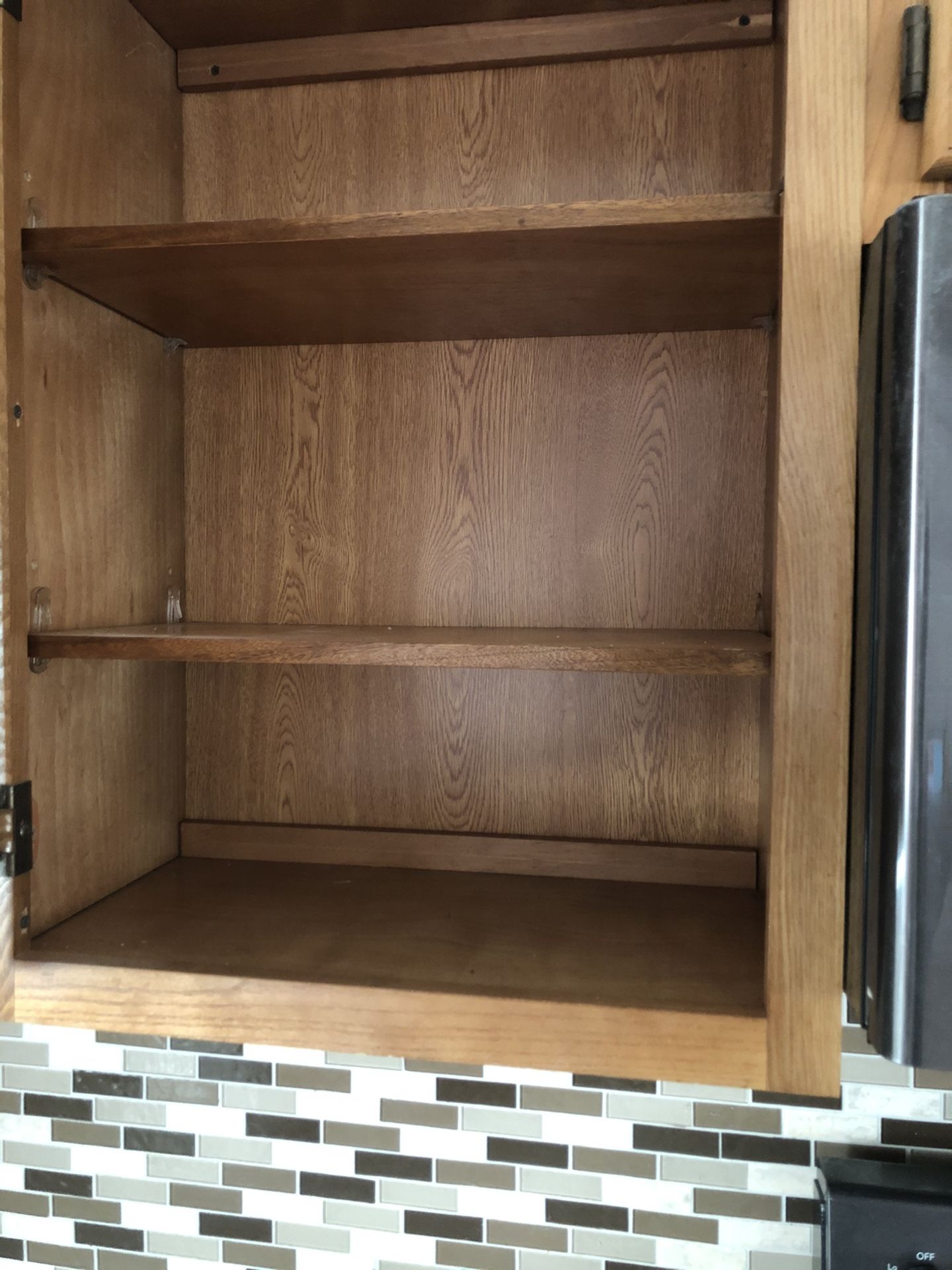 Kitchen cabinets