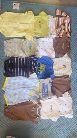 Baby Boy  Bundle size 3 & 3-6 months