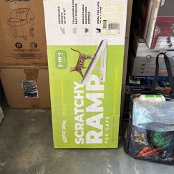 Cat Scratchy Ramp For Cats Alpha Paw New $40 Lowest Price