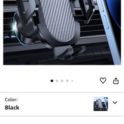 New In Box Car Phone Holder Mount[2024Double Metal Hook Clip]Air Vent Phone Holders for Your Car,Hands Free Universal Cell Phone Car Mount for All Sma