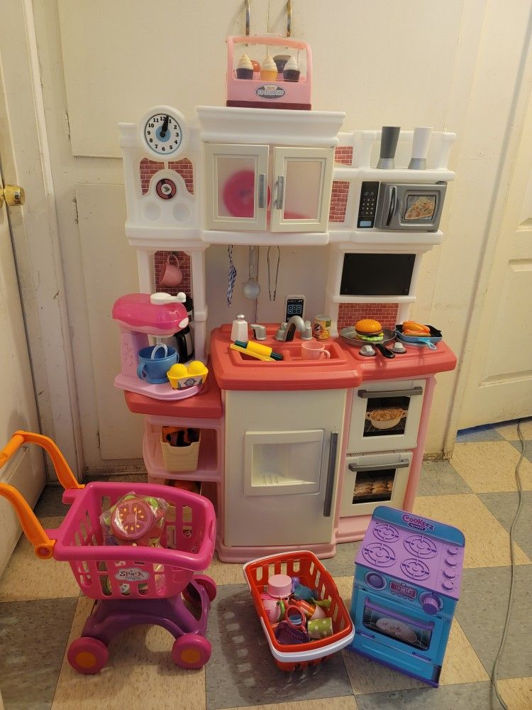 Step2 Kitchen Play And Accessories 