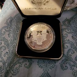 1oz American Eagle/ Walking Liberty, Fine Silver, Proof