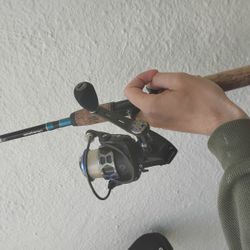 Fishing Rod with Reel