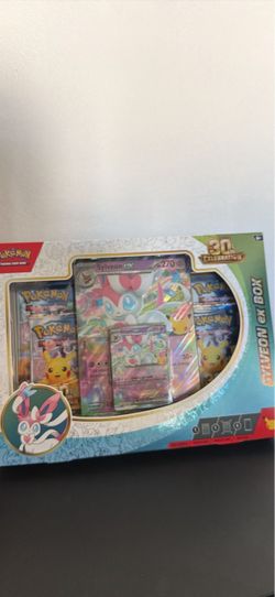 Pokémon Sylveon ex Box 30th Celebration