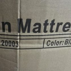 Brand New Black Foldable Full Size Tatami Mat 