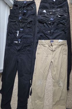 Boys Pants – 8 Pairs