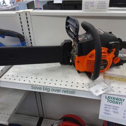 Remington Rebel Chainsaw 18in Bar 