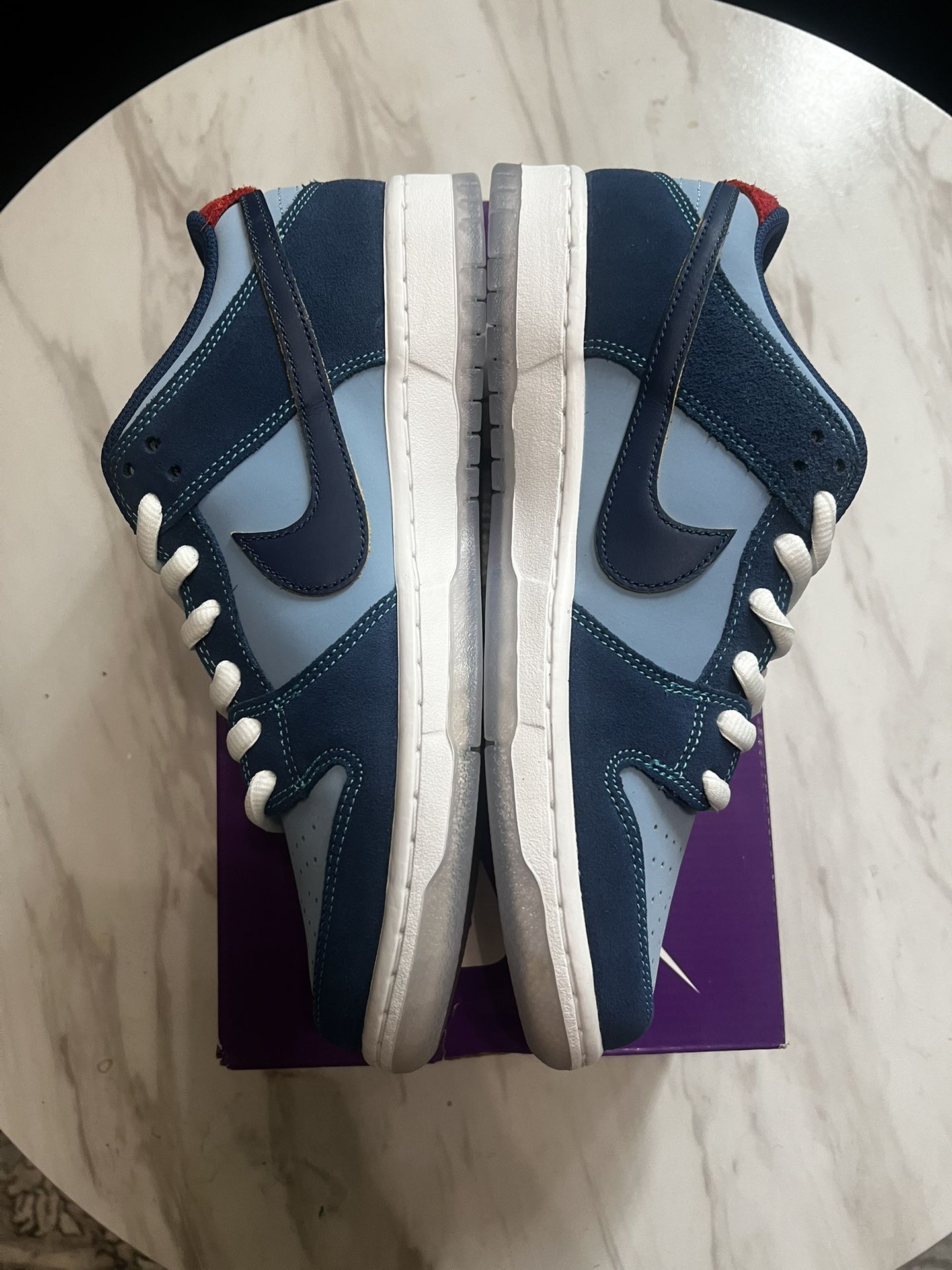 Nike SB Dunk Low PRM WSS Coastal Blue Men's Size 9