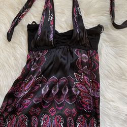Original BEBE halter top