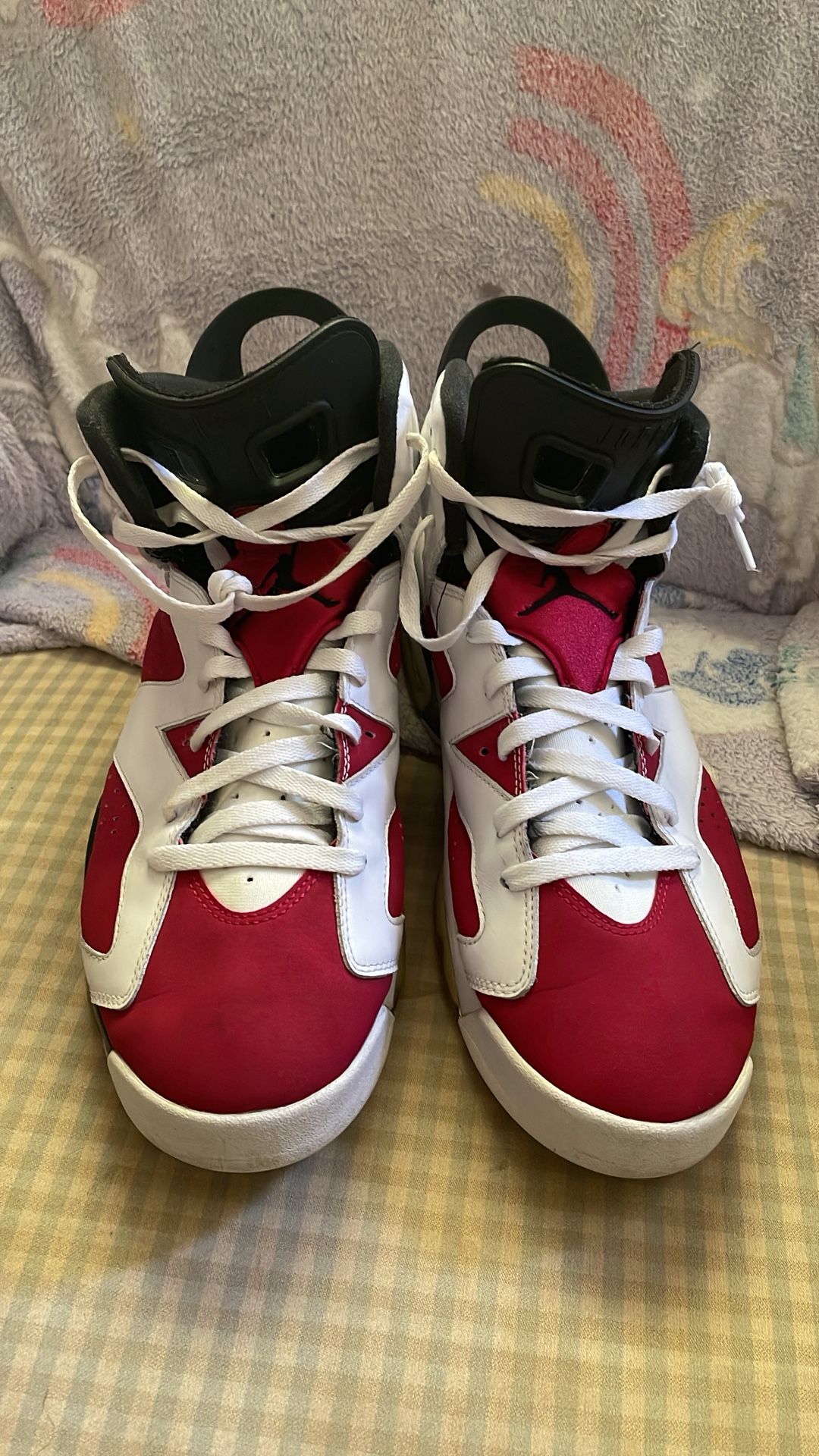 Jordan 6 Retro Carmine