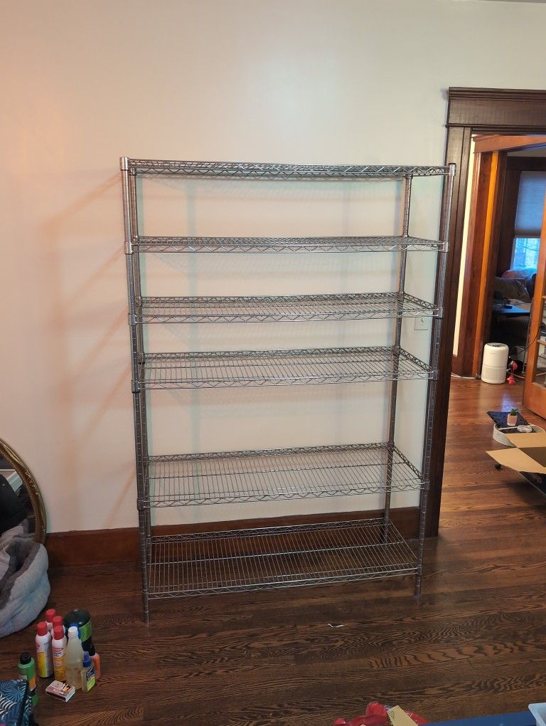 Used Metal Rack