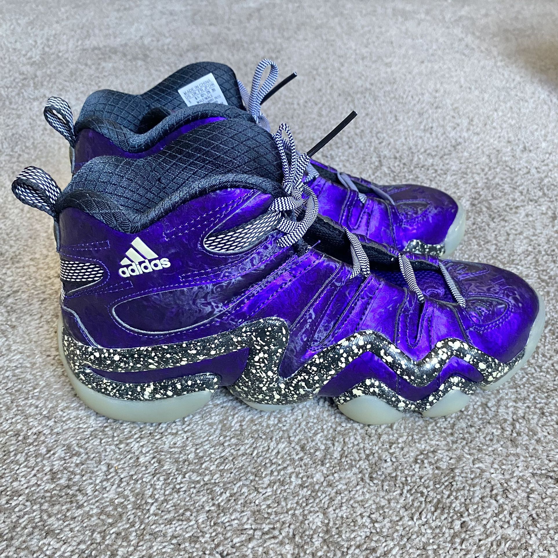 Adidas kobe crazy 8 nightmare before christmas size 9 US Men authentic