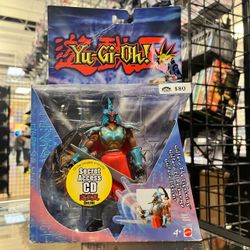 Vintage Retired Mattel Rare Yu-Gi-Oh Gilford The Lighting Action Figure SEALED