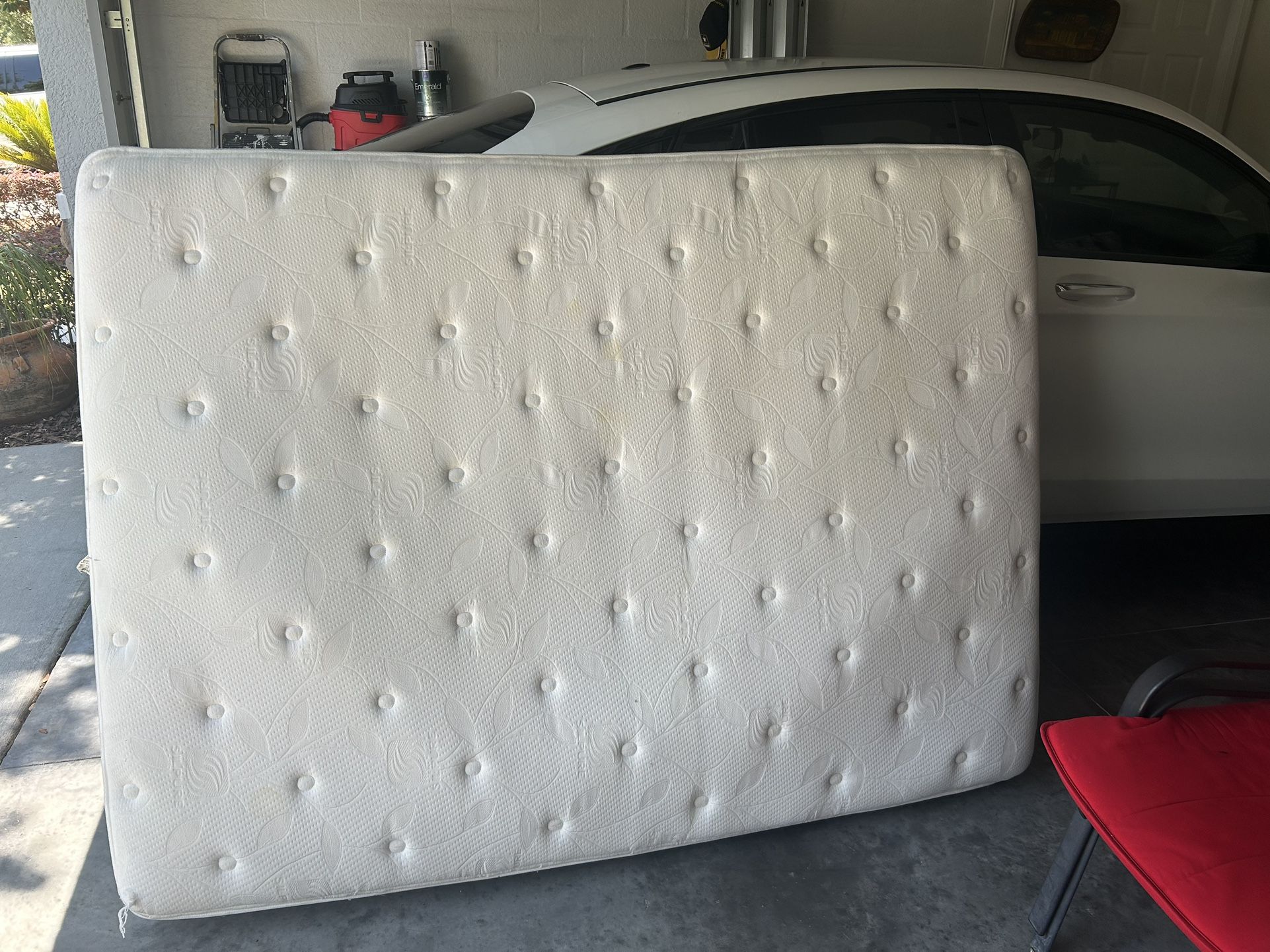 Queen Mattress and Box Springs