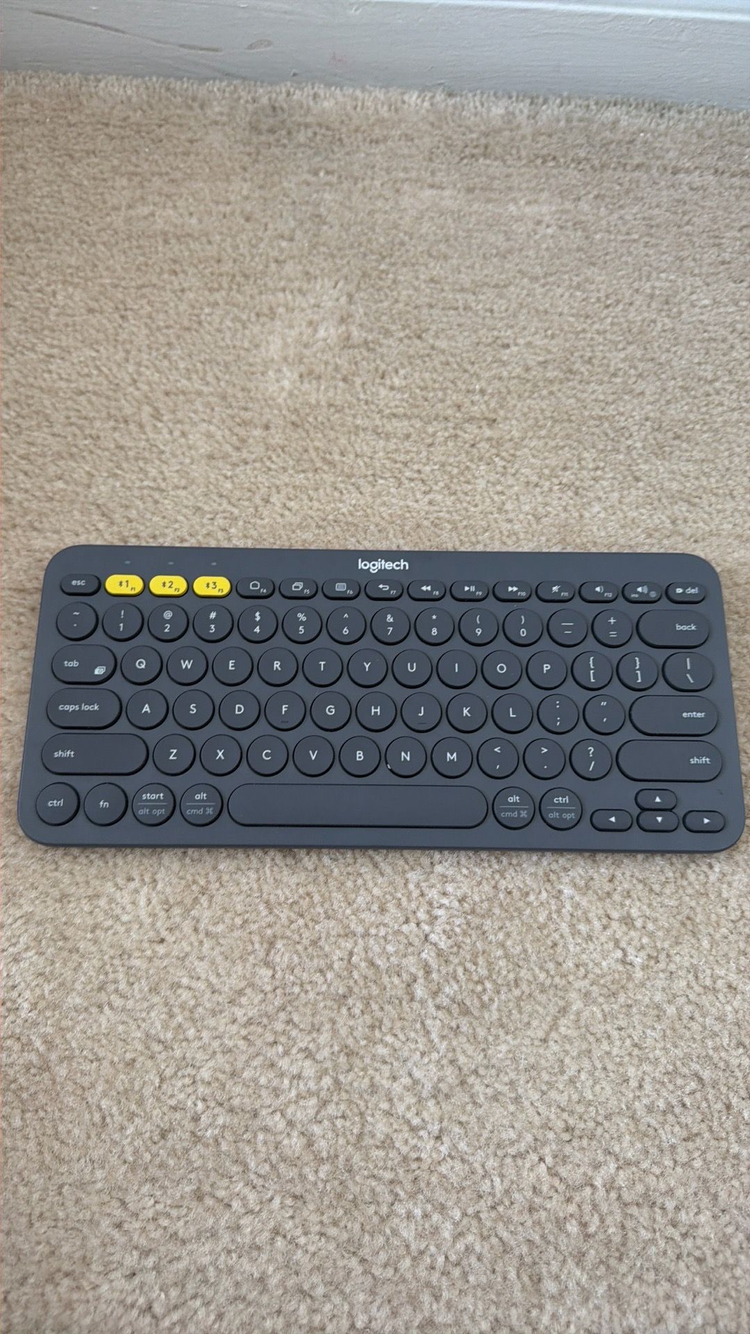 Logitech Bluetooth only keyboard