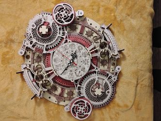 Zodiac Wall Clock 