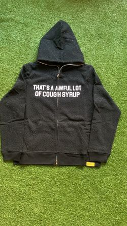 VVS Awful Lot Of Cough Syrup Zip Up