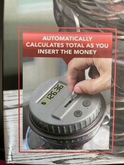 Digital Coin Counter 